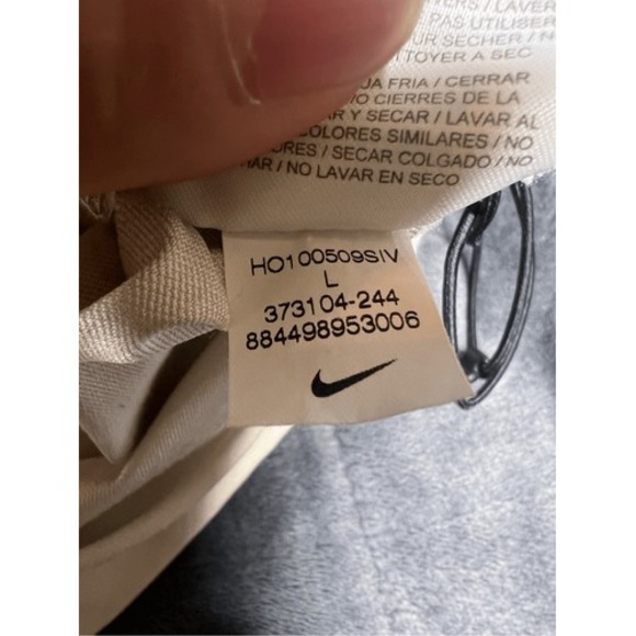 Nike men's‎ Golf pullover windbreaker size L - Picture 5 of 9